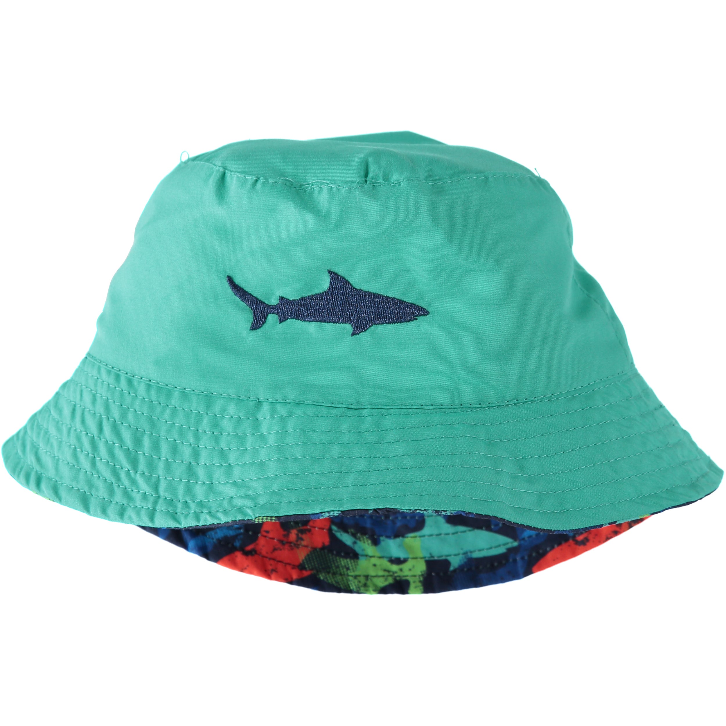 Addie & Tate Reversible Shark Bucket Hat