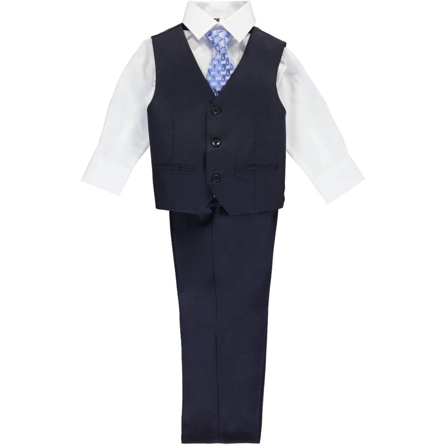 Kids World of USA Boys 8-20 5-Piece Suit