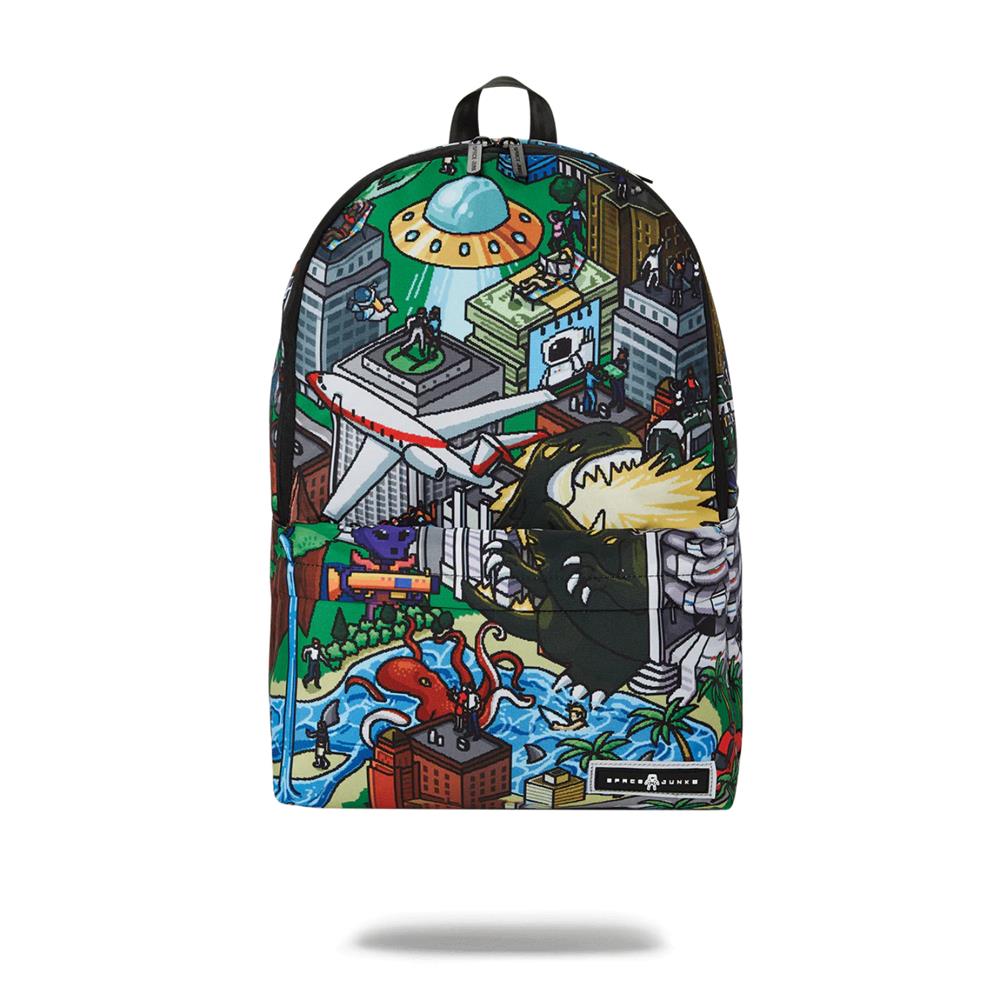 SPACE JUNK Party City Full Size Backpack