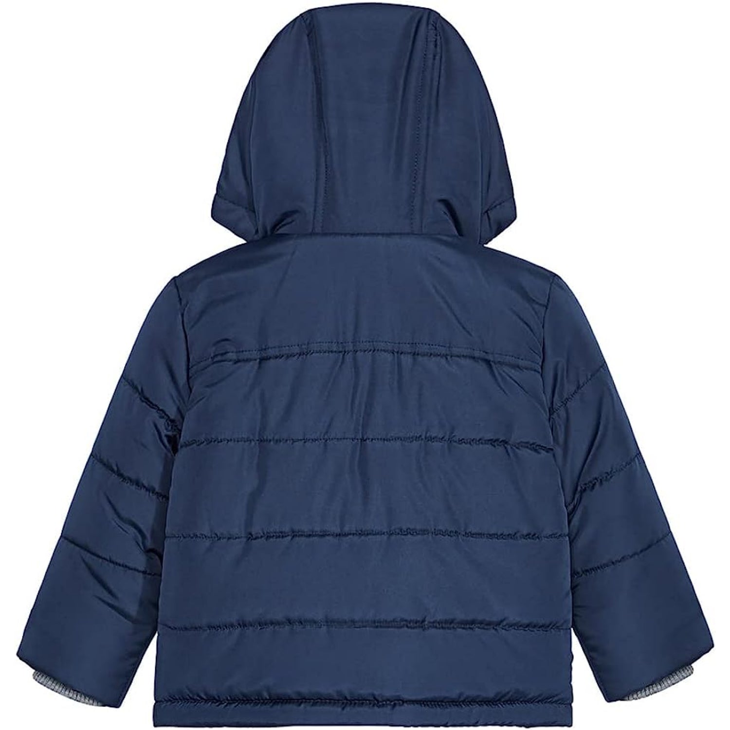 Rothschild Boys 2T-4T Zip Front Puffer Jacket