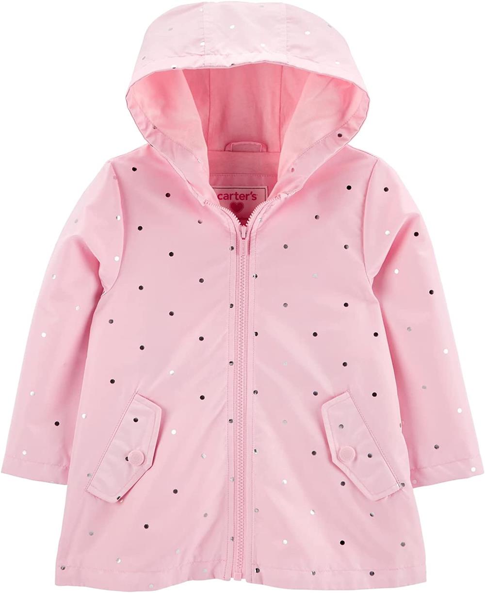 Carter's Girls 12-24 Months Polka Dot Rainslicker