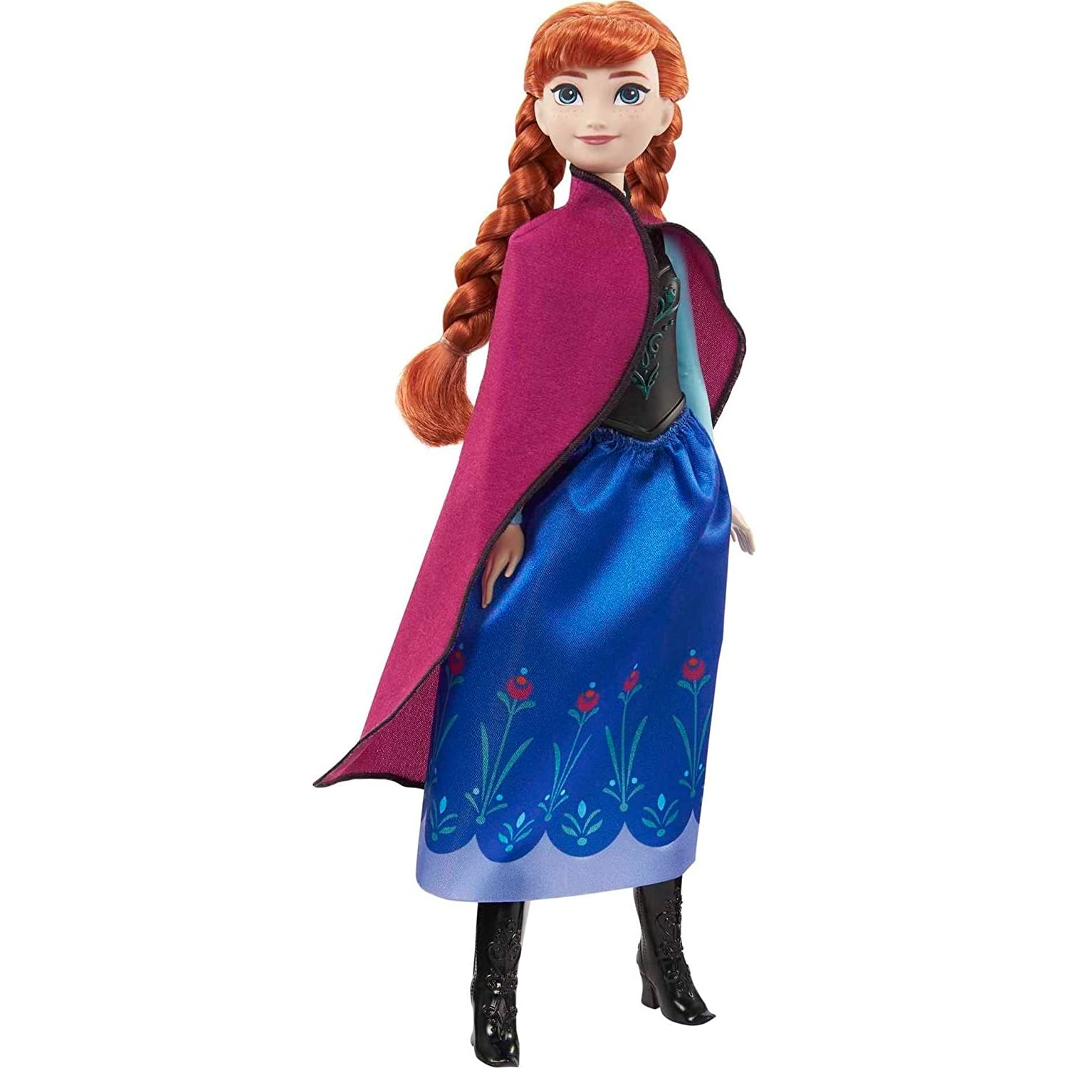 Mattel Disney Frozen by Mattel Anna Fashion Doll & Accessory, Signature Look