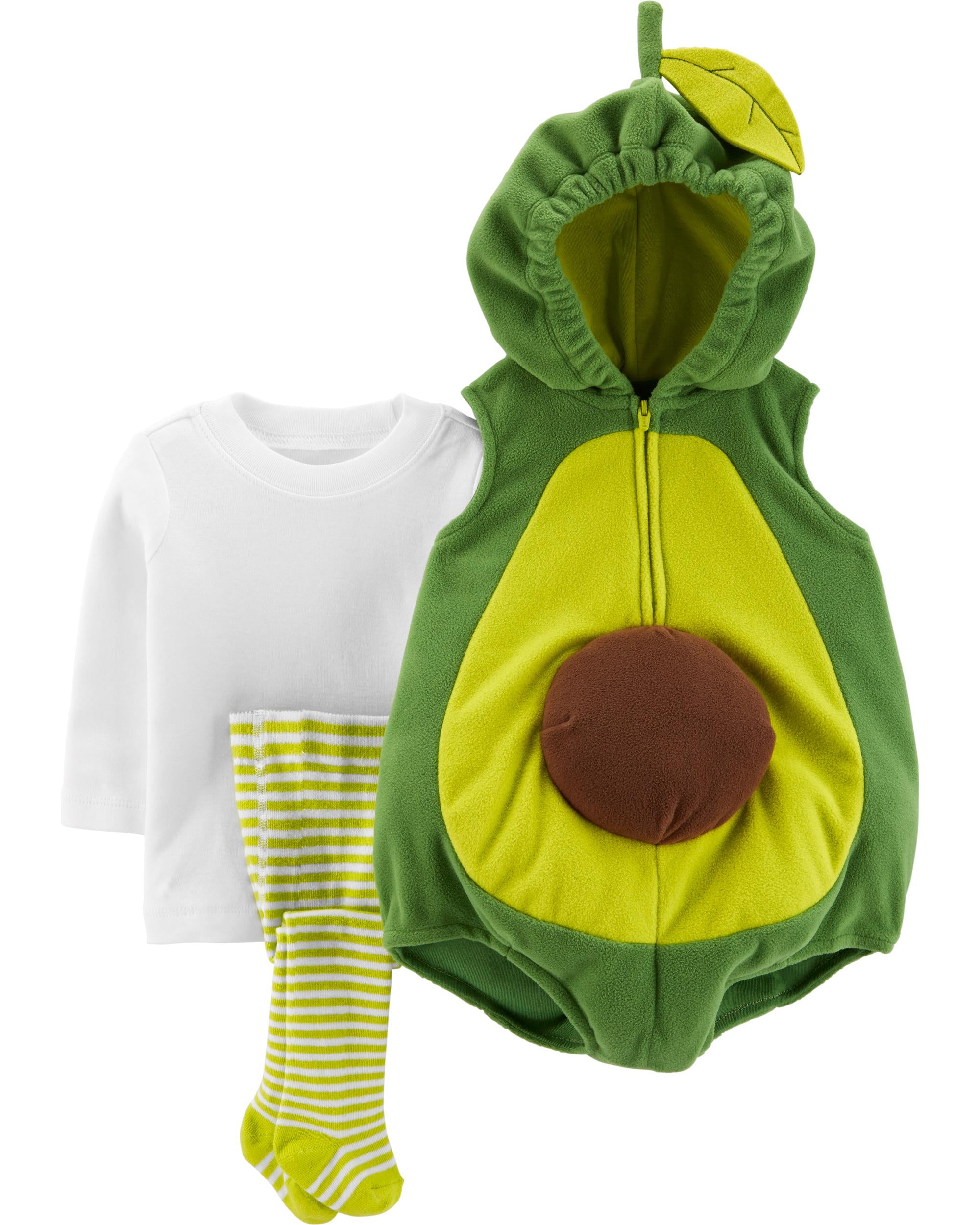 Carters Girls 0-24 Months Avocado Bubble Halloween Costume