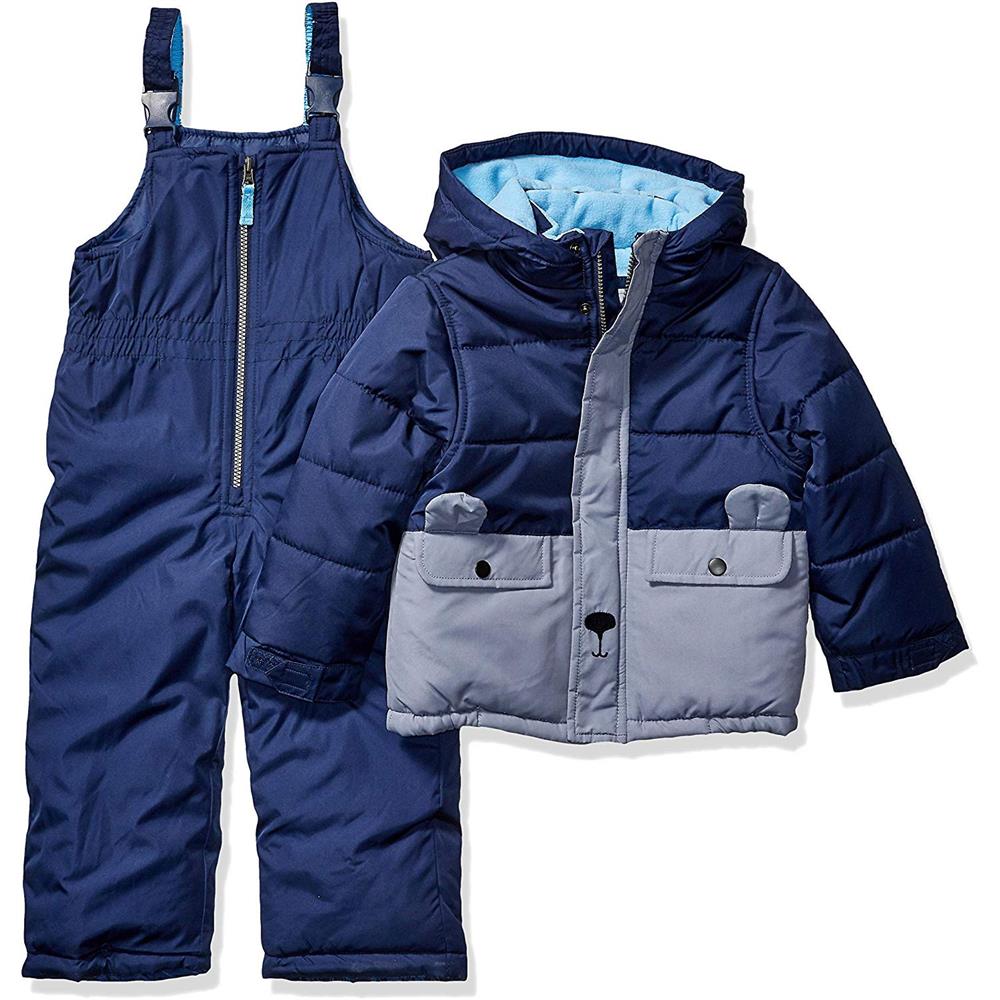 Carters Boys 2T-4T Bear Snowsuit