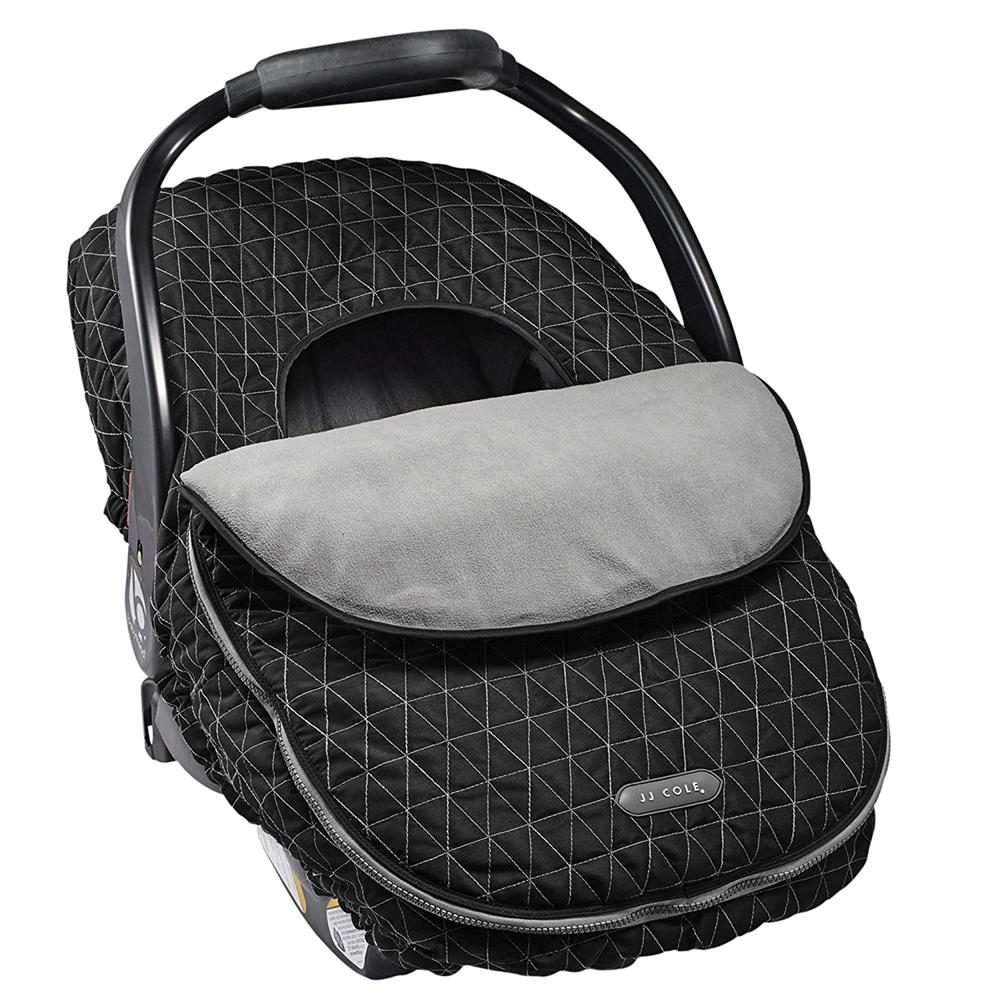 JJ Cole Infant Car Seat Cover, Black