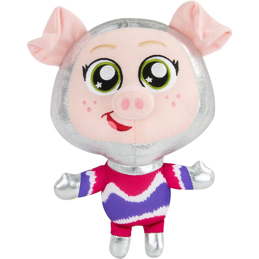 TOMY Sing 2: Singing Rosita Plush Toy – Cuddly Interactive Toy – 10” Tall