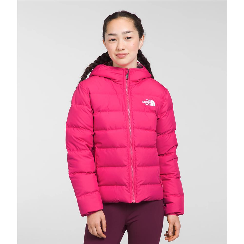 The North Face Girls’ Reversible North Down Hooded Jacket