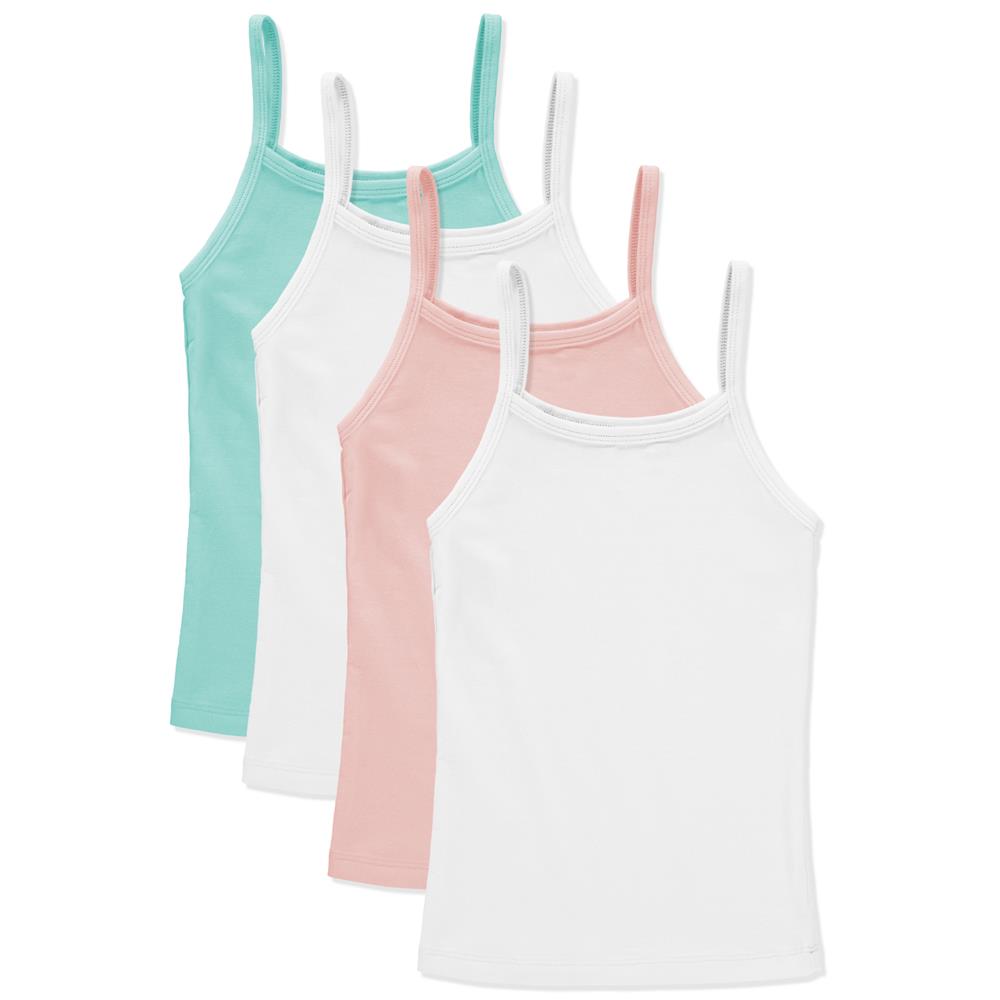 Cyndeelee Girls 4-14 4-Pack Cami