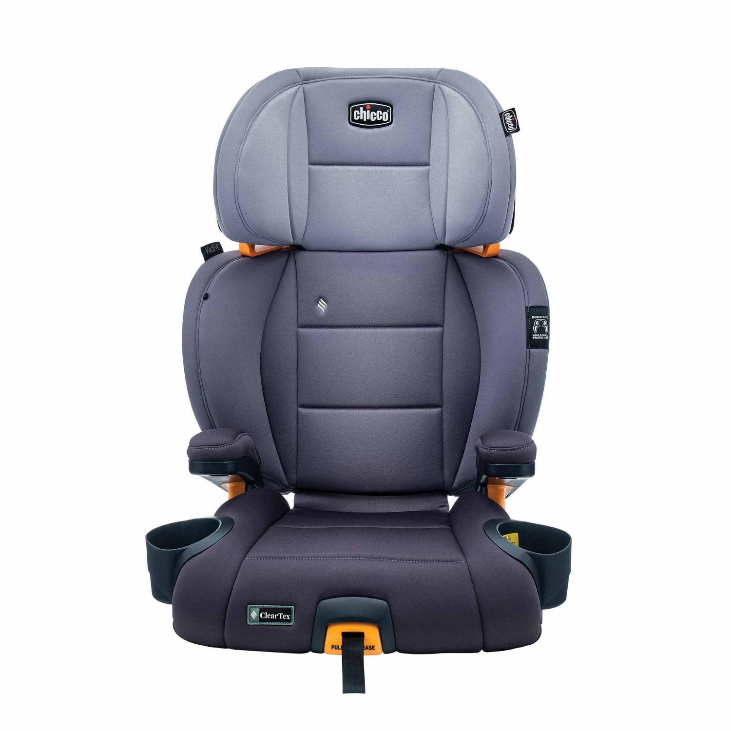 Chicco KidFit ClearTex Plus 2-in-1 Belt Positioning Booster Car Seat