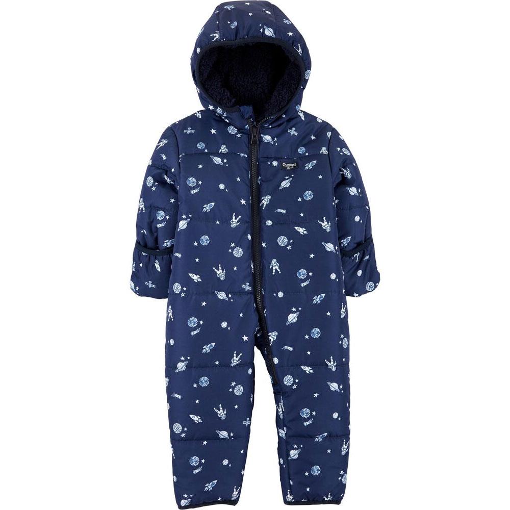 Osh Kosh Boys Galaxy Pram Snowsuit