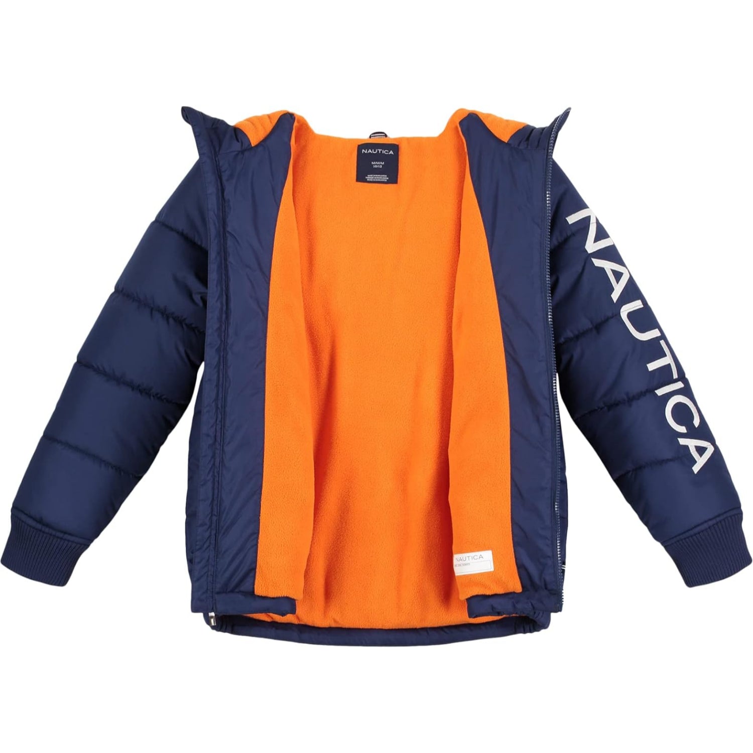 Nautica Boys 8-20 Sail Logo Bubble Jacket