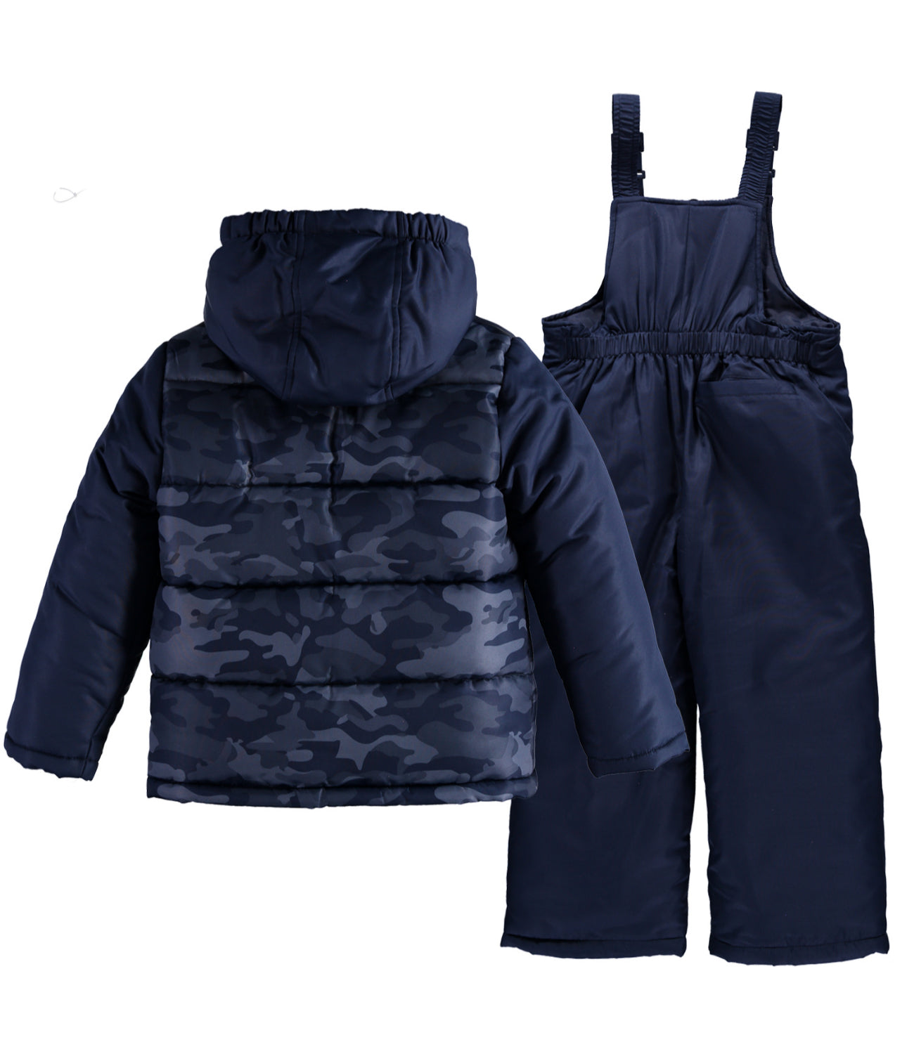 Rothschild Boys 4-7 Camo 2-Piece Snowsuit