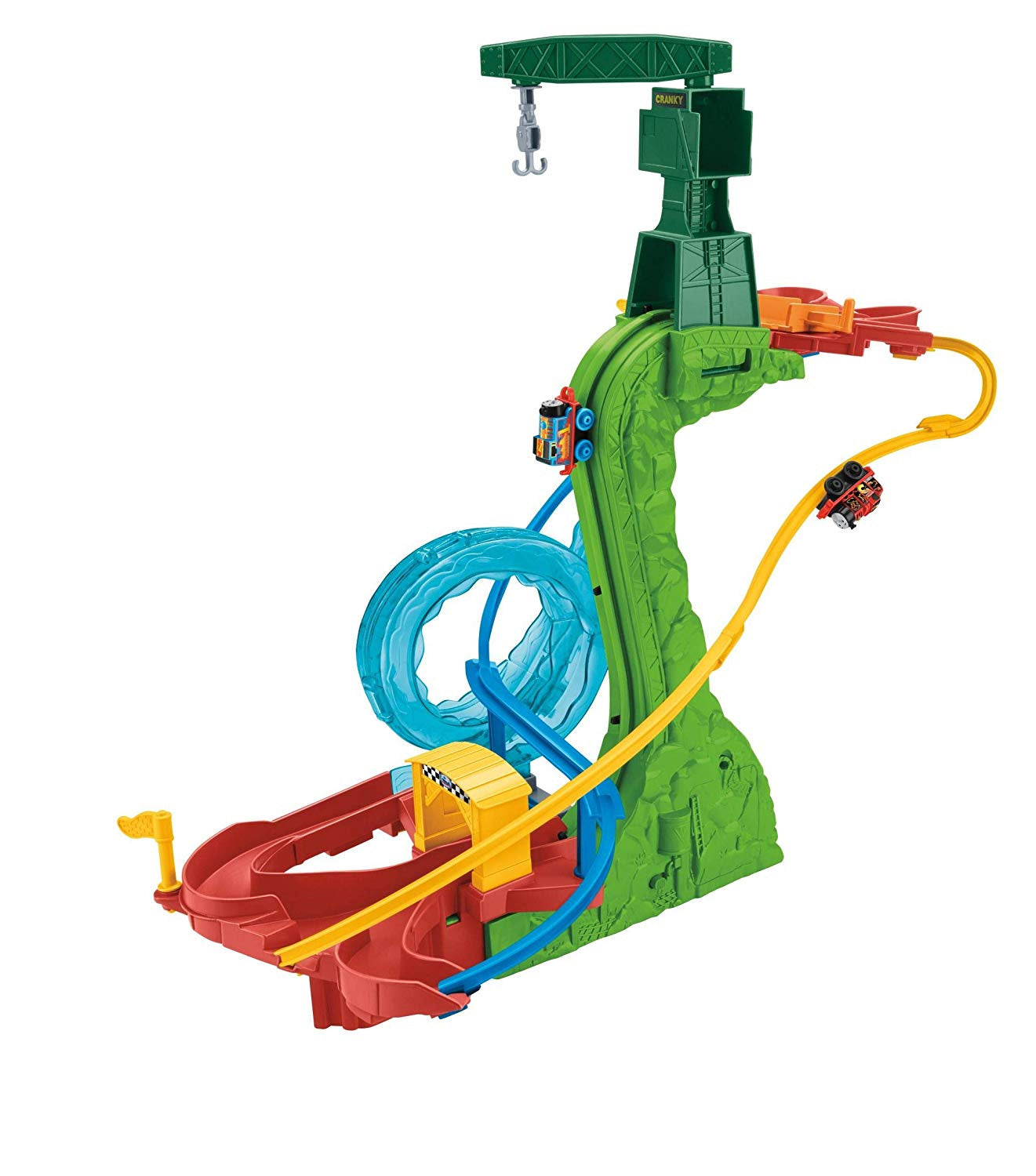 Fisher-Price Thomas & Friends MINIS, Motorized Raceway