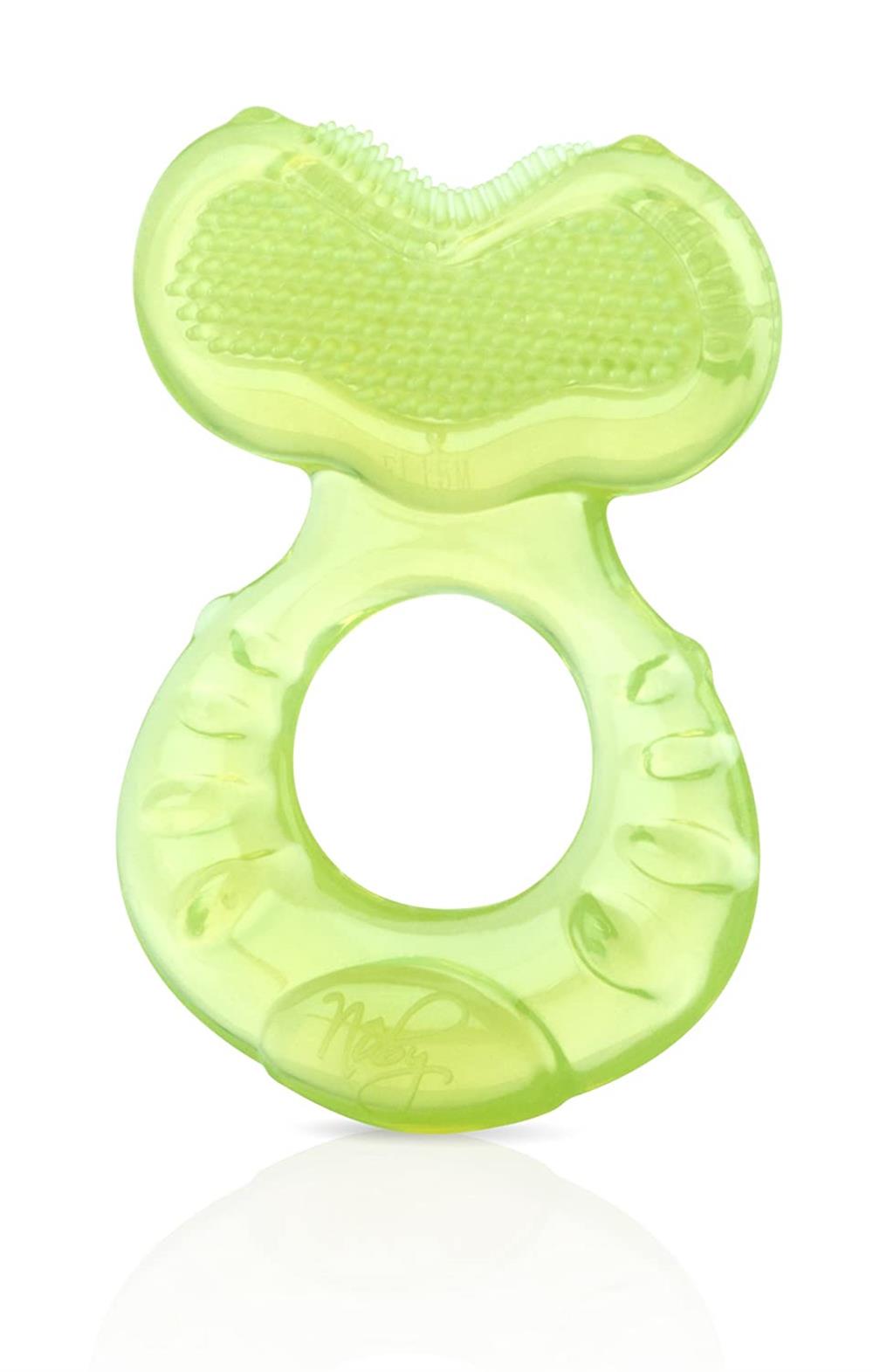 Nuby Silicone Teether with Bristles