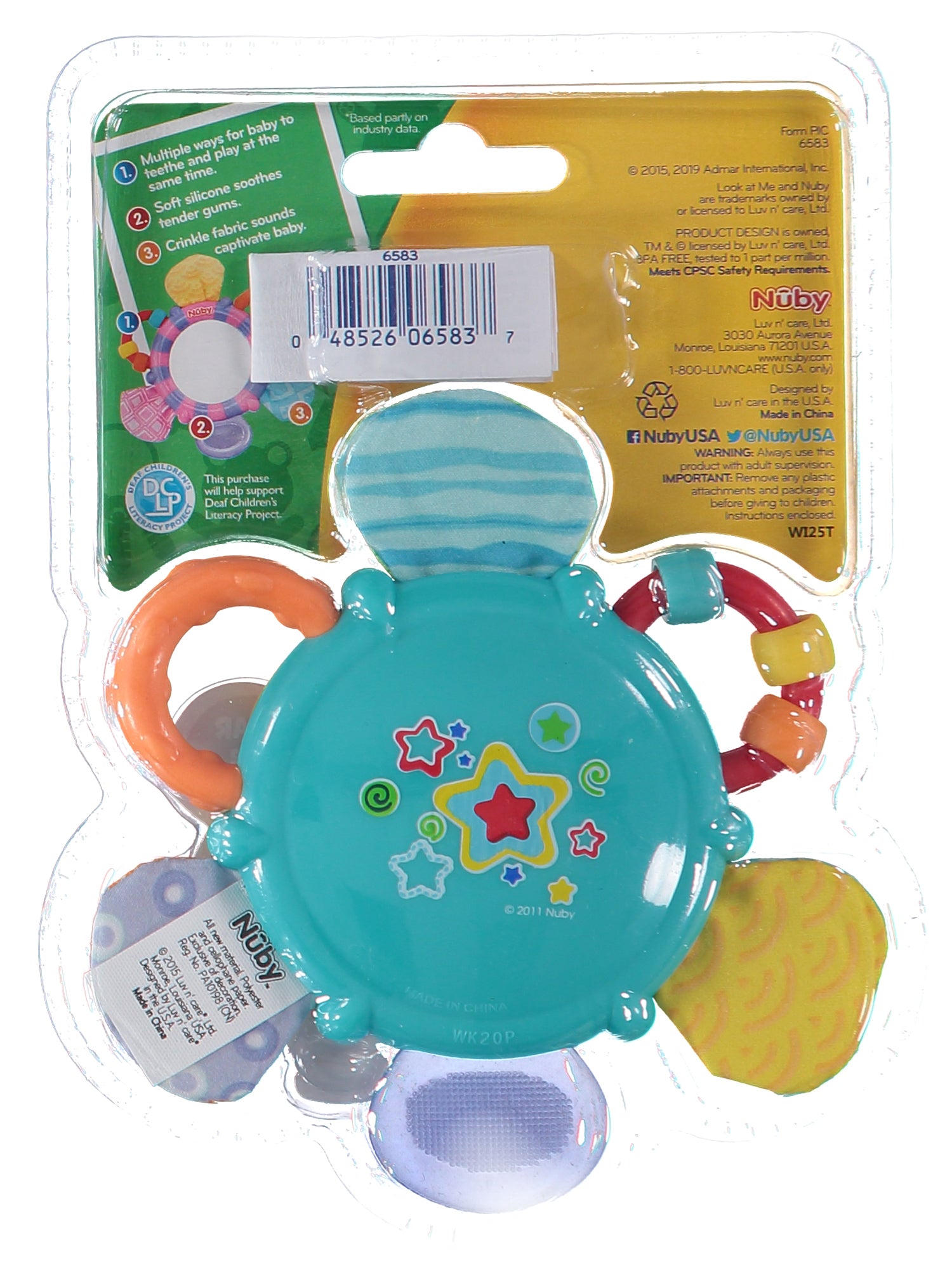 Nuby Look-at-Me Mirror Teether