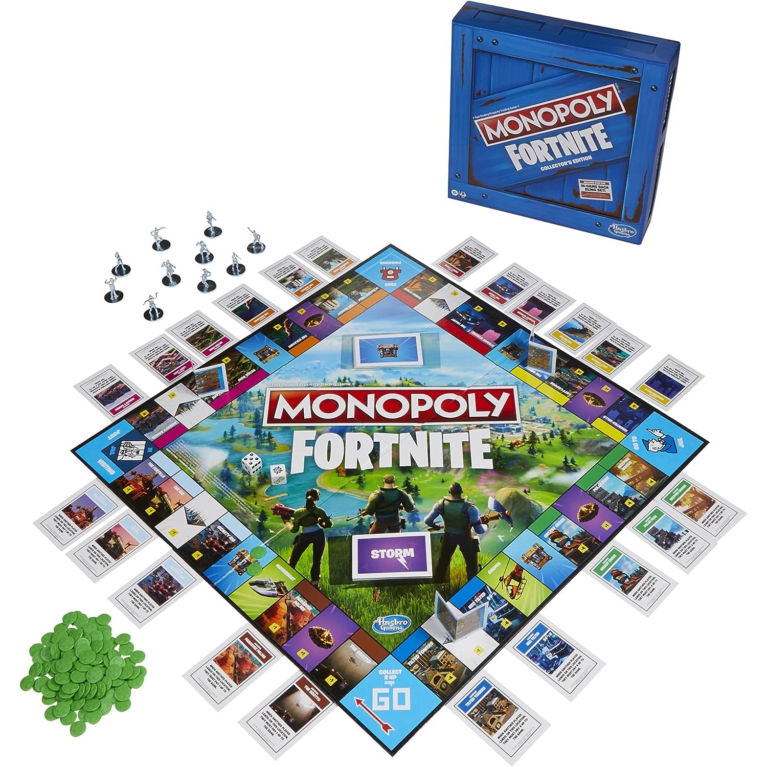 Hasbro Monopoly: Fortnite Collectors Edition Board Game