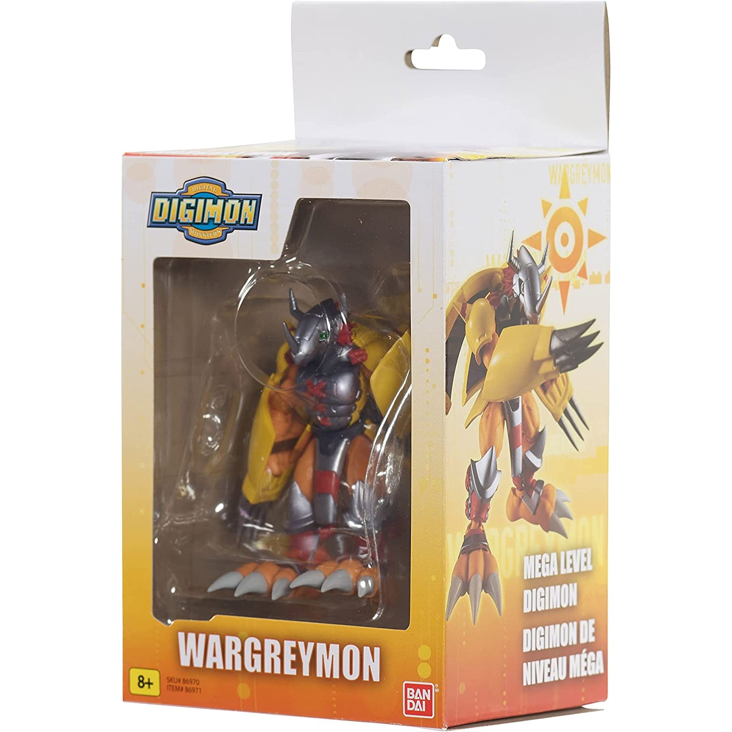 Digimon Shodo 3.5'' WarGreymon Action Figure