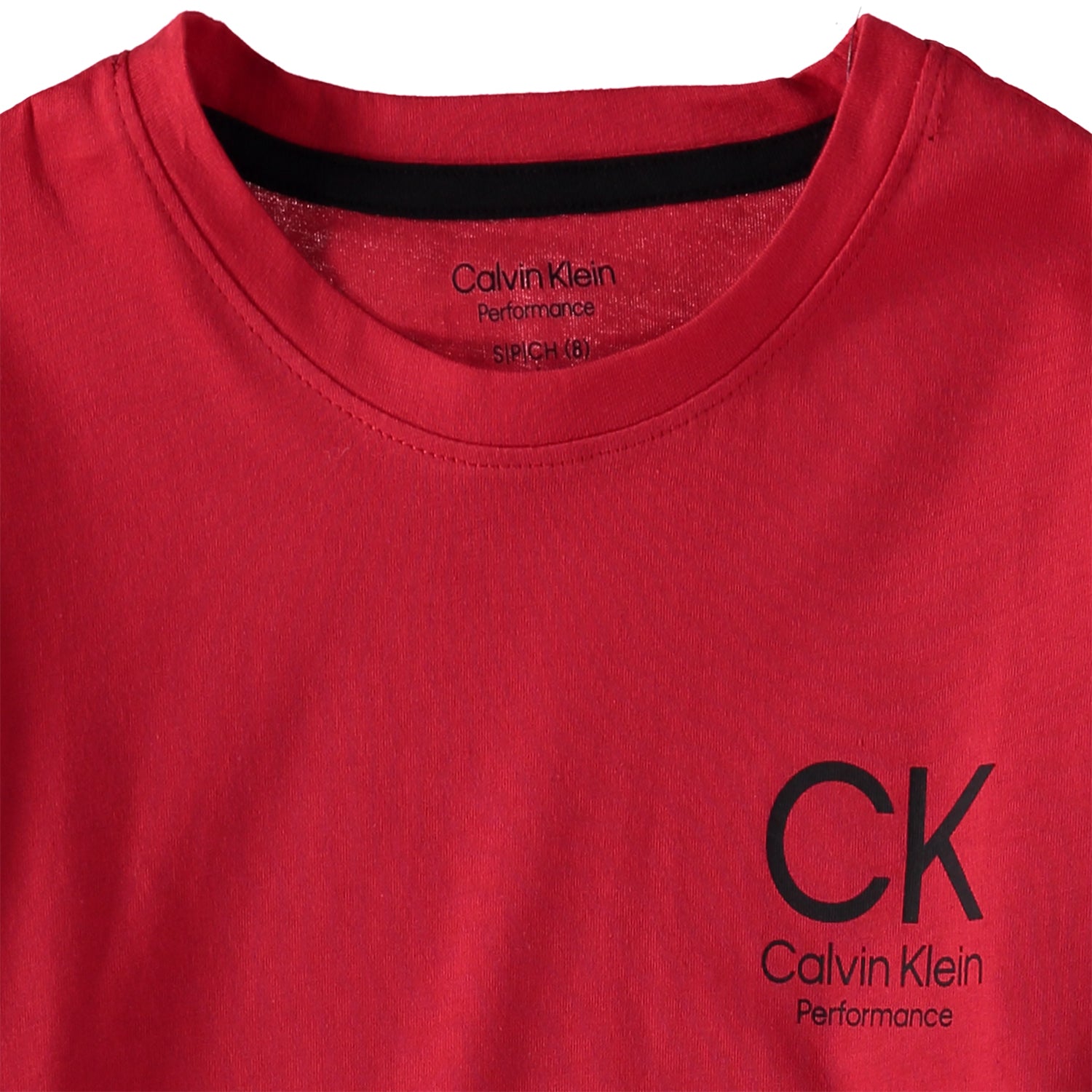 Calvin Klein Boys 8-20 Long Sleeve Logo T-Shirt