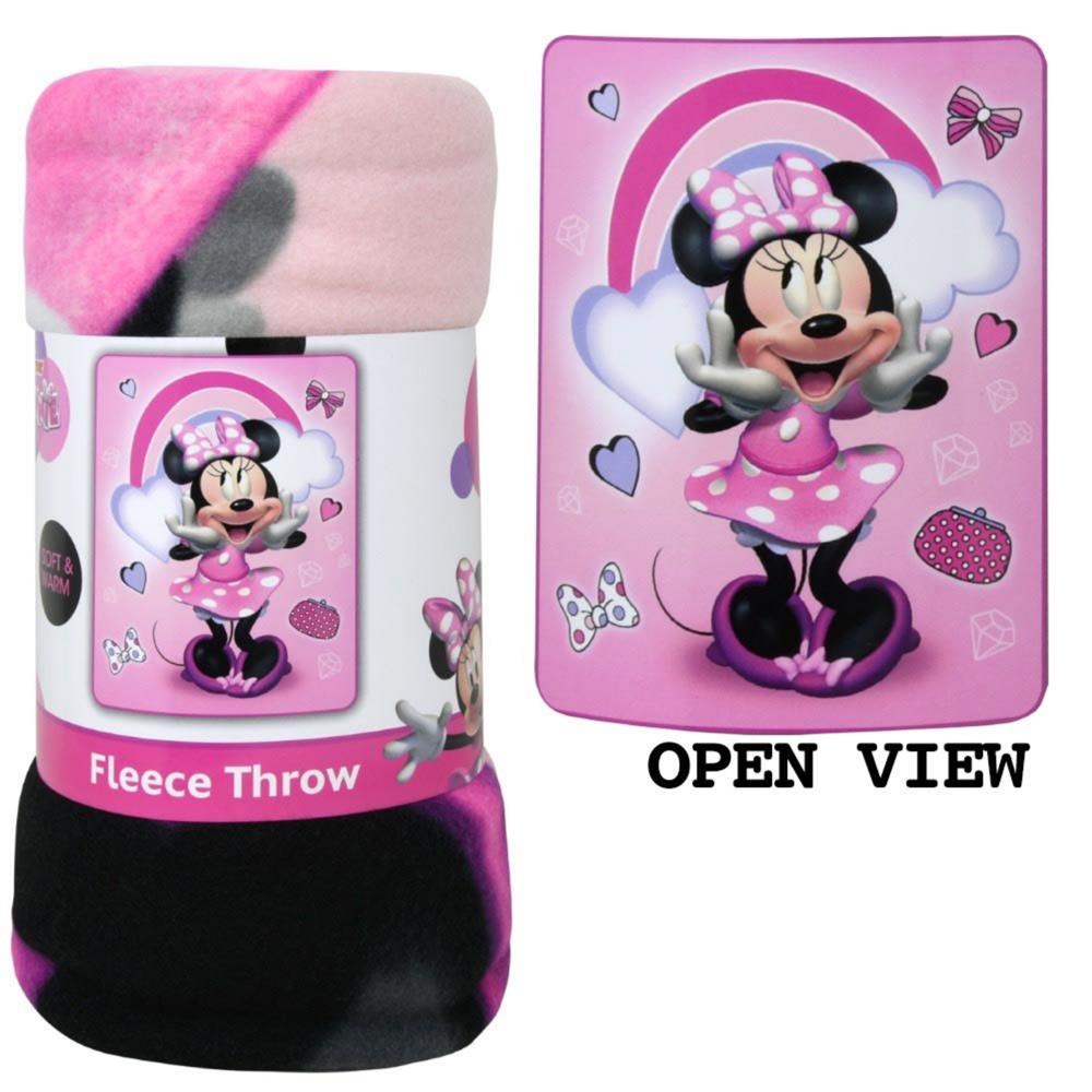 Minnie Mouse Fleece Throw, 45'' x 60''