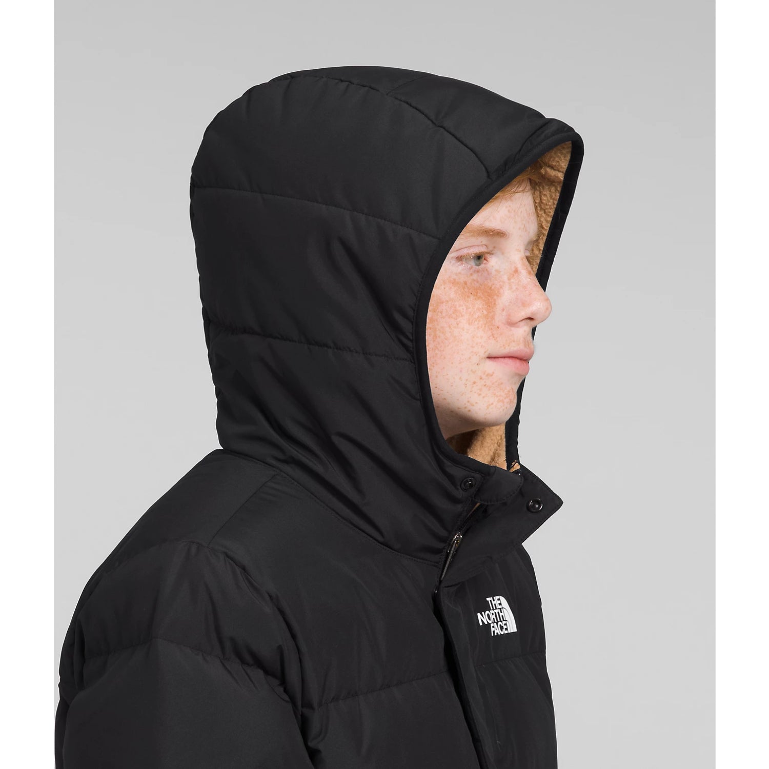 The North Face Boys’ North Down Fleece-Lined Parka