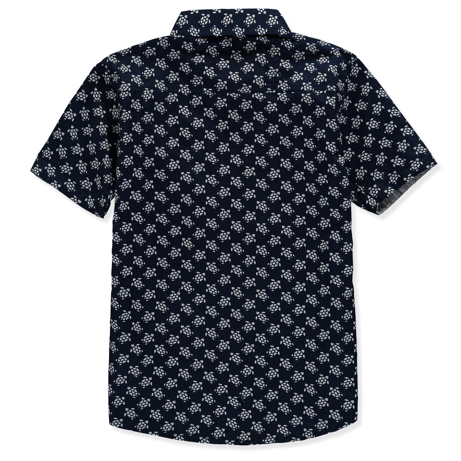 FAZE 1 Boys 8-20 Short Sleeve Printed Woven Button Down Shirt