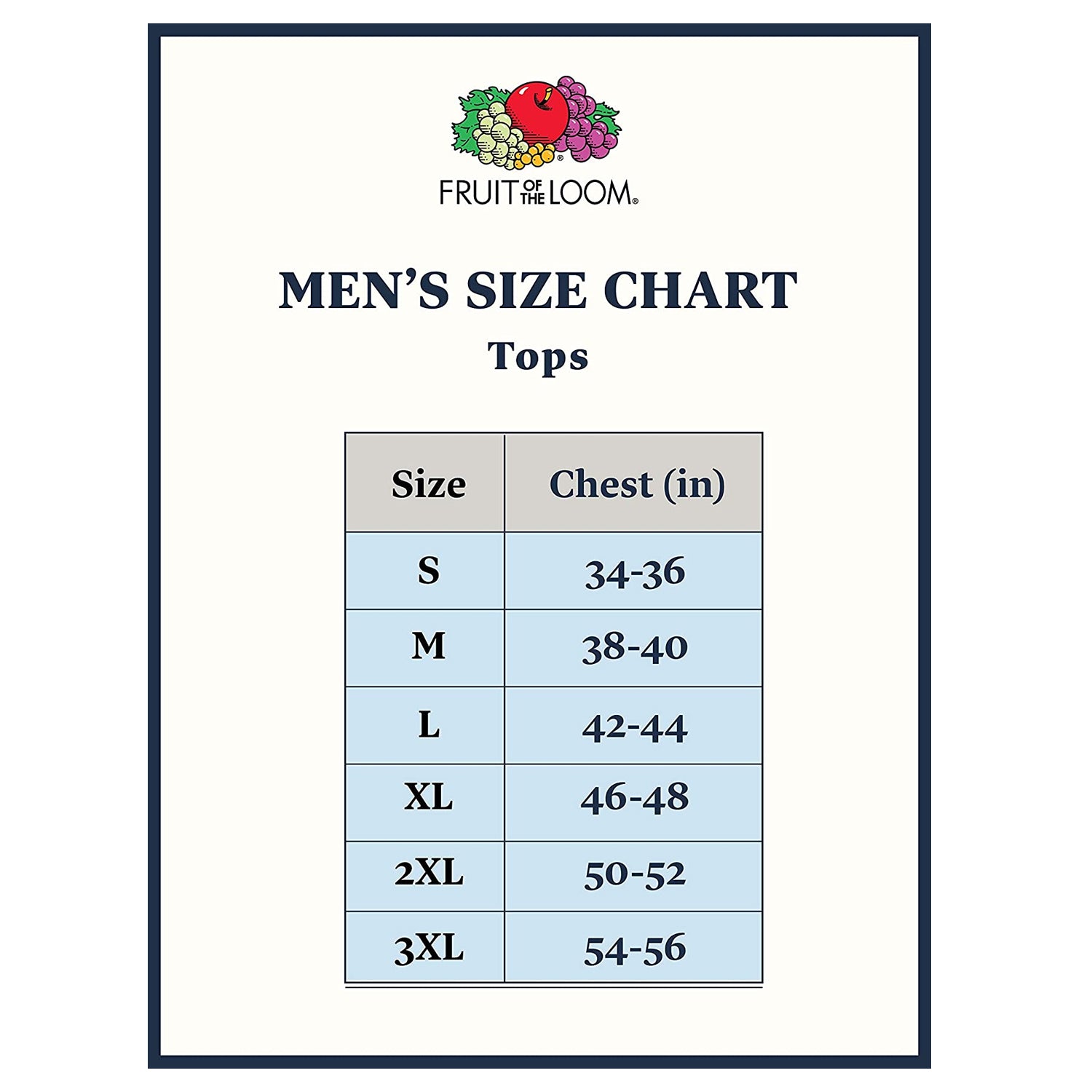 Fruit of The Loom Mens 4-Pack Tag-Free Cotton Undershirts