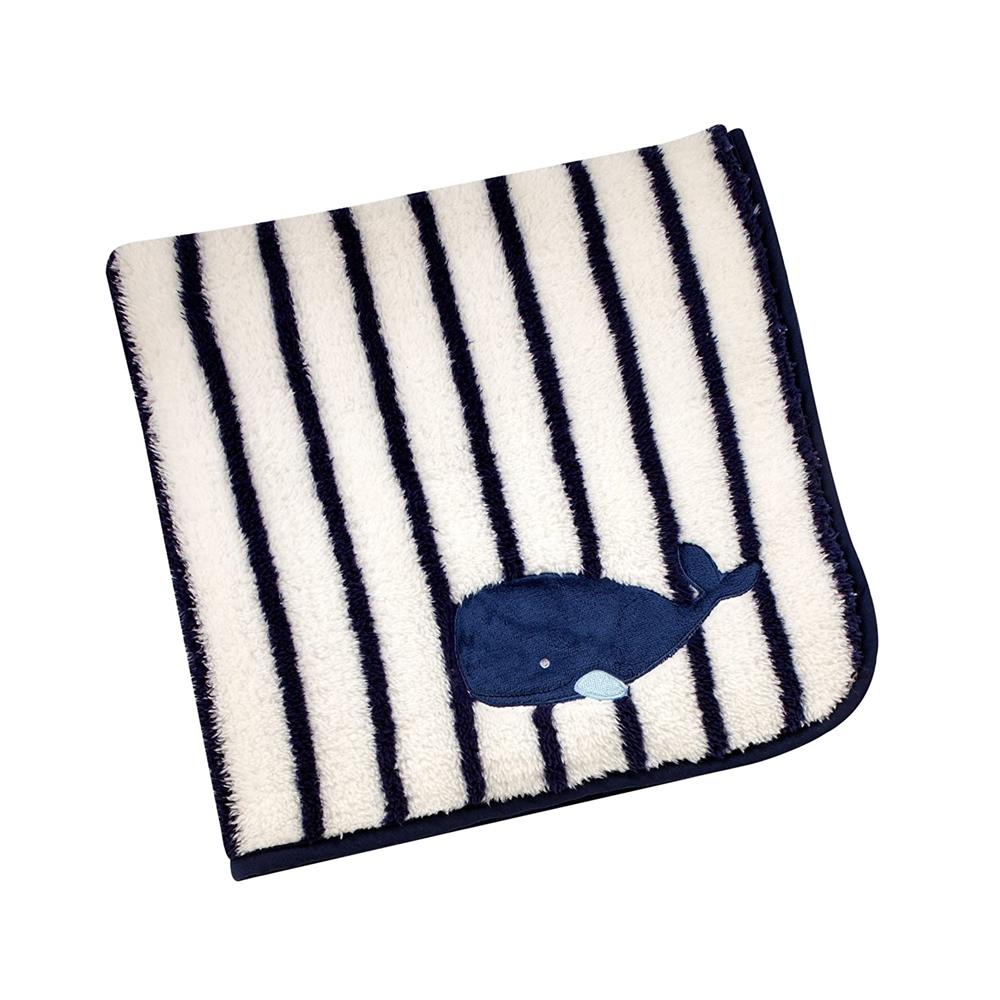 Nautica Whale of a Tale - Baby Blanket