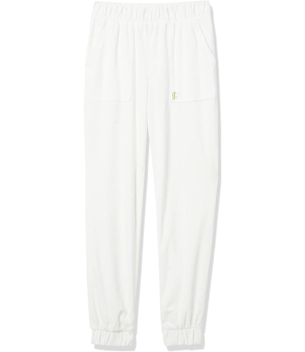 Juicy Couture Girls 7-16 Plush Velour Pant