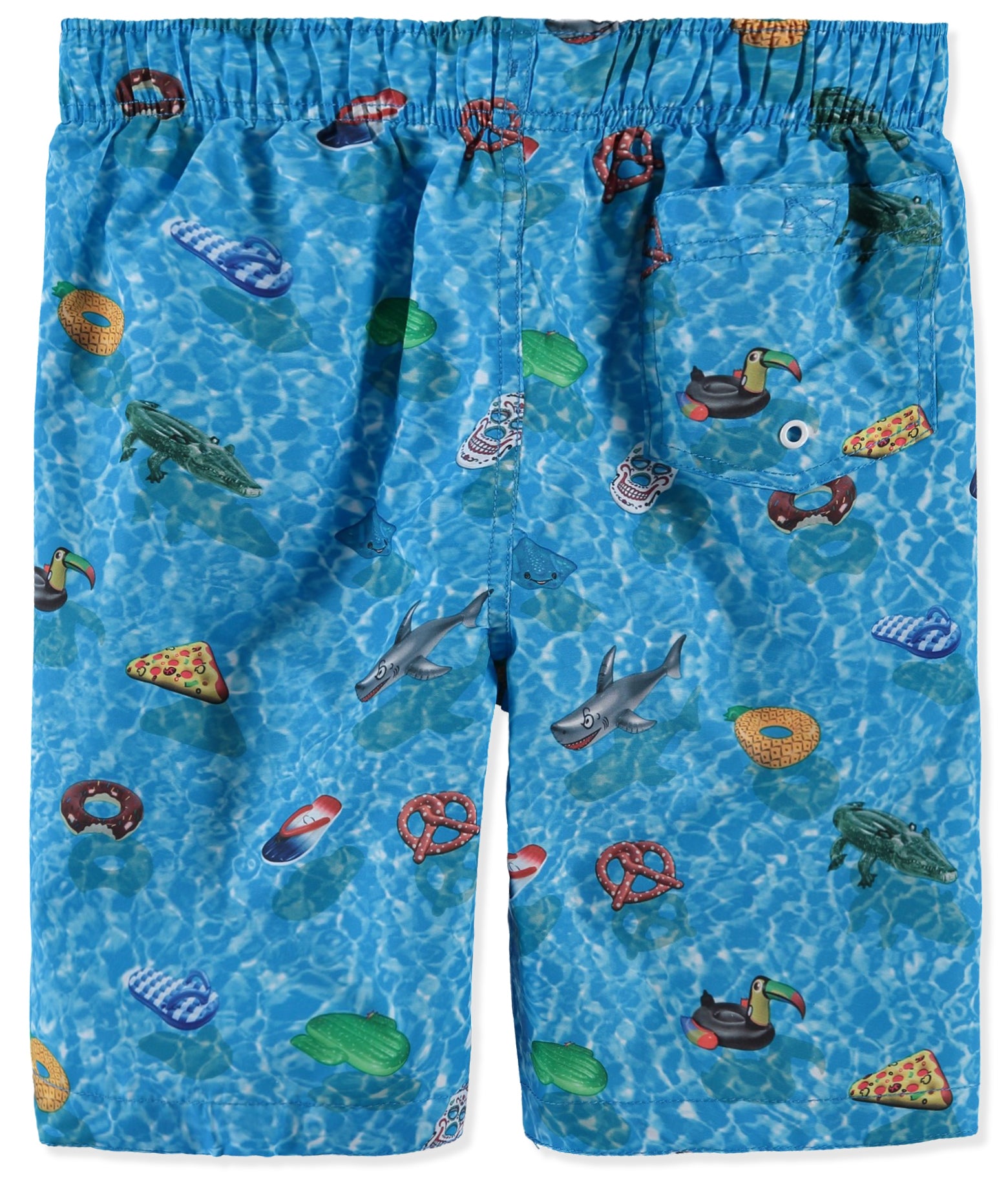 Rusty Boys 8-20 Pool Floats Swim Short