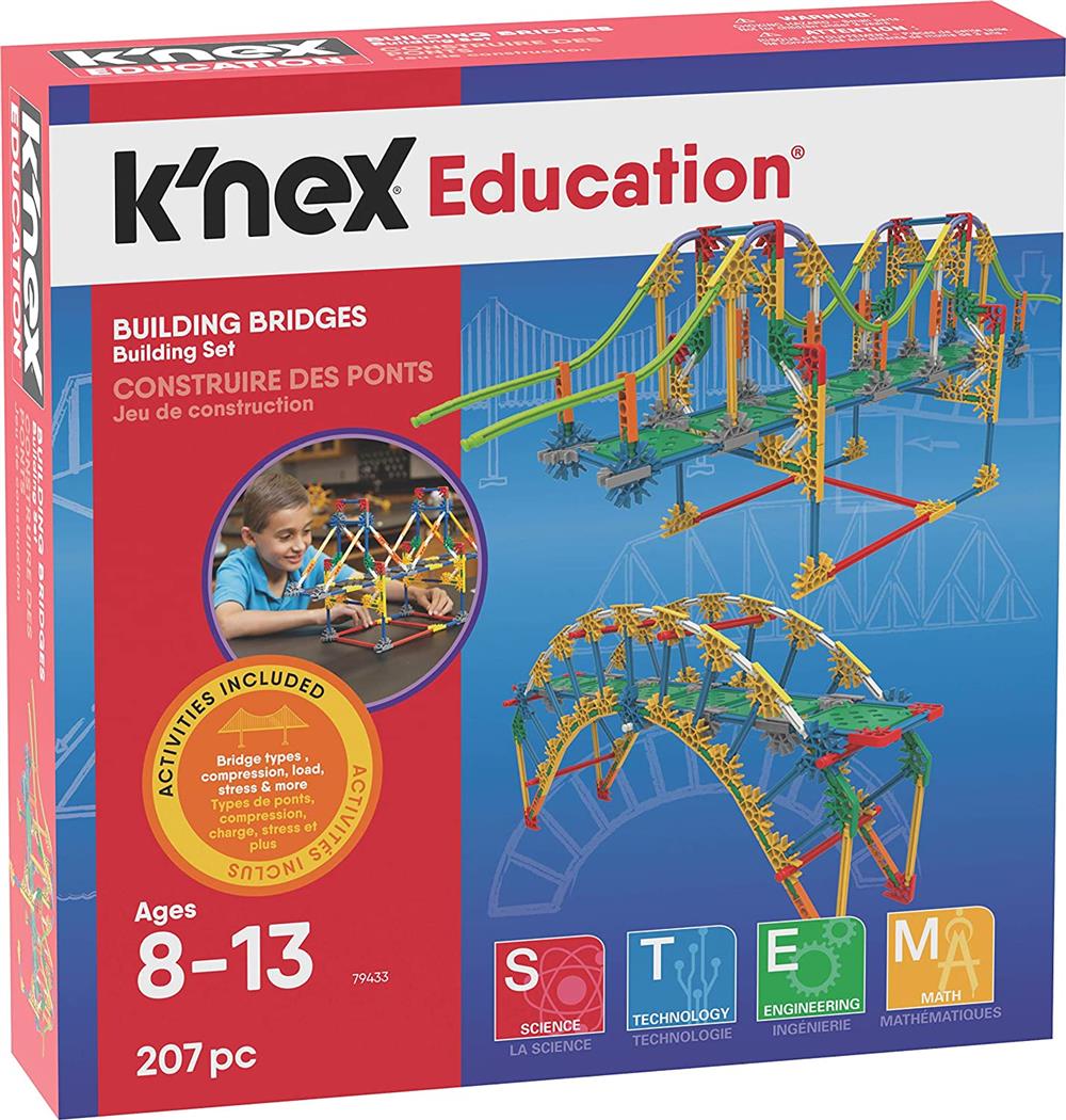 KNEX Building Bridges Building Set (207 Piece)