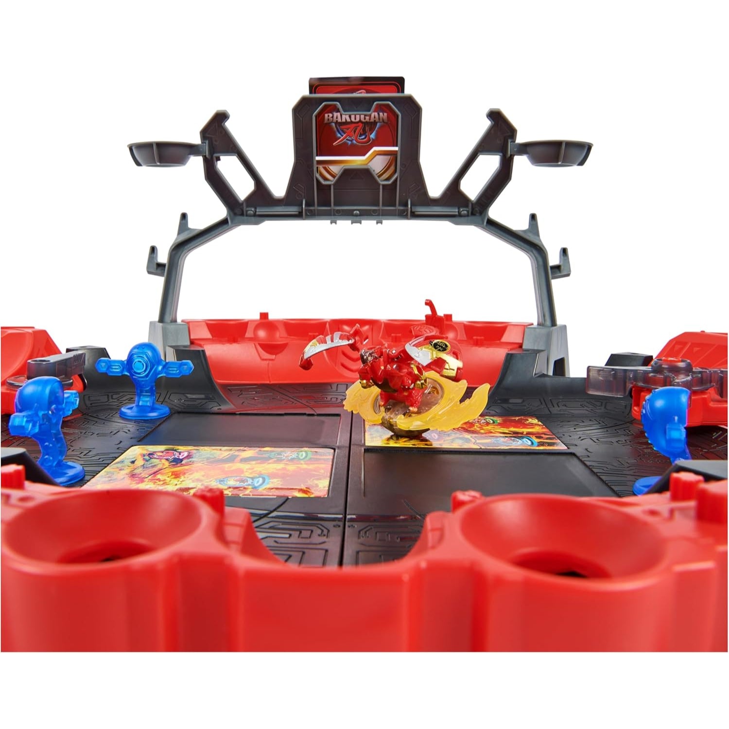 Spin Master Bakugan Battle Arena with Exclusive Special Attack Dragonoid, Customizable, Spinning Action Figure and Playset