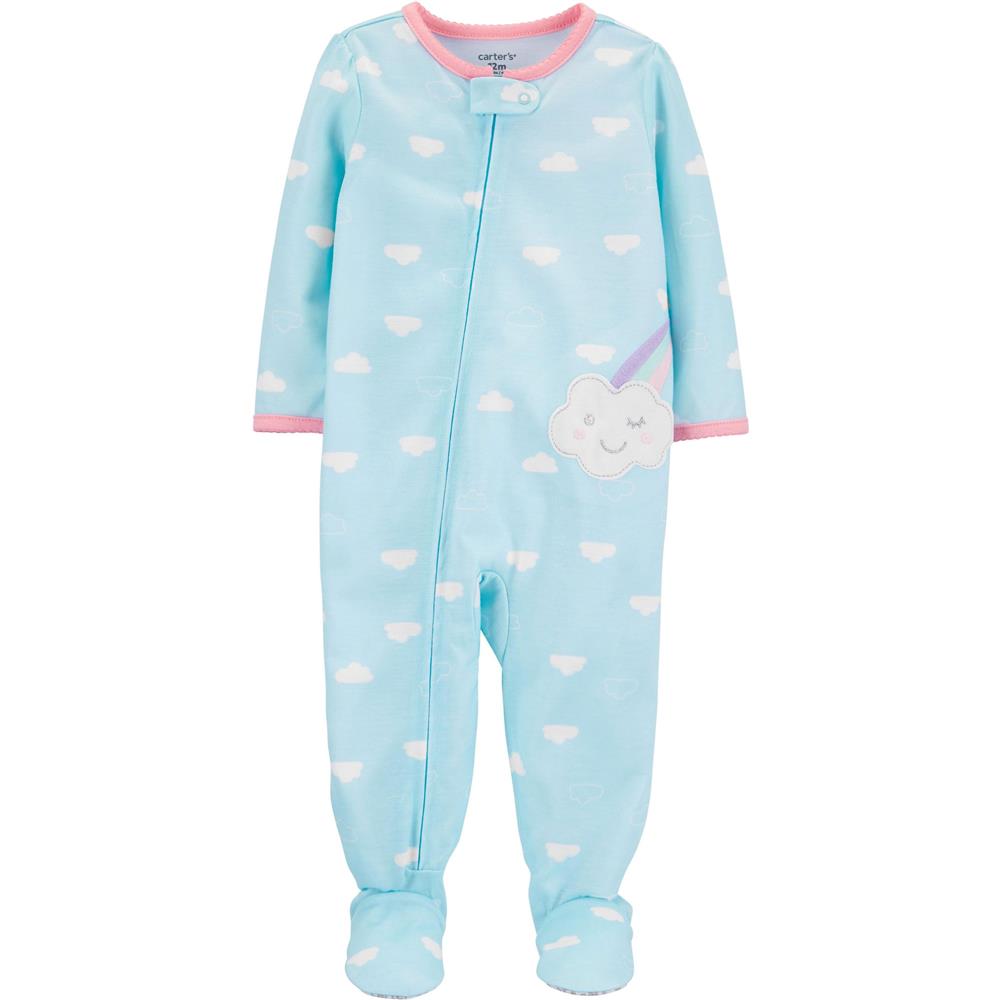 Carters Girls 12-24 Months Cloud Sleeper