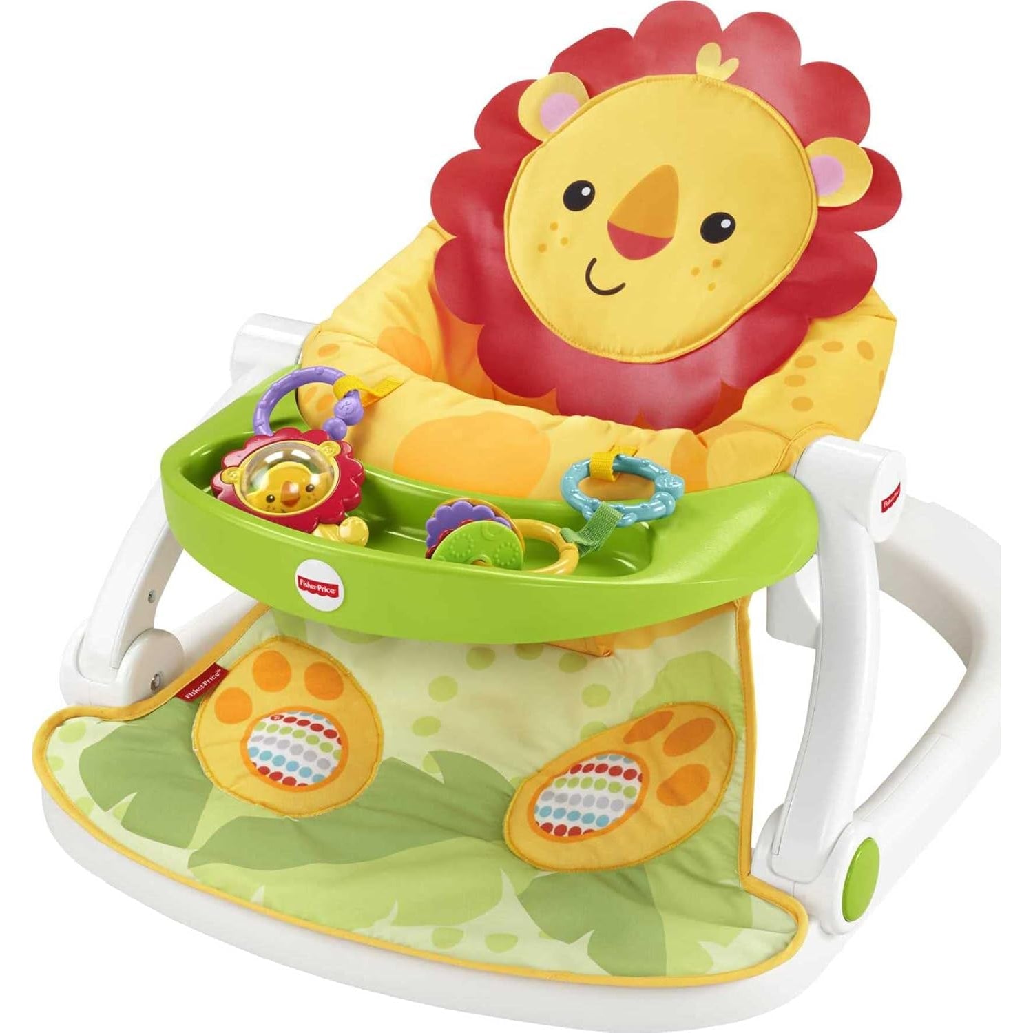 Fisher Price Sit-Me-Up Floor Seat with Tray