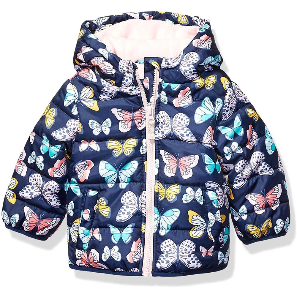 Carters Girls 12-24 Months Puffer Jacket