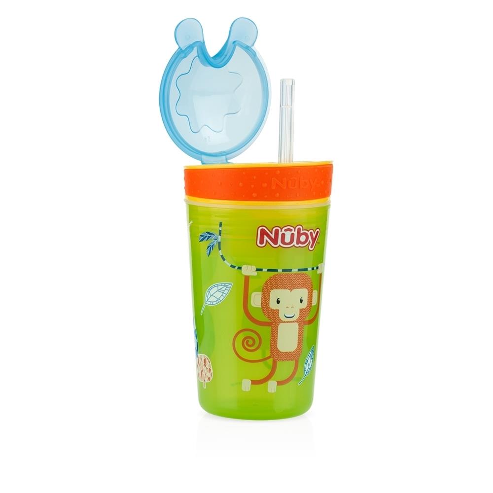 Nuby Snack N’ Sip, 9 oz