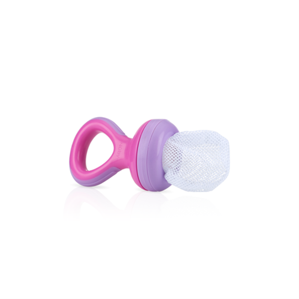 Nuby Easy Grip Nibbler Feeder