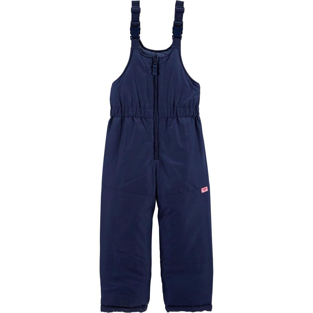 Osh Kosh Girls 2T-4T Ski Bib