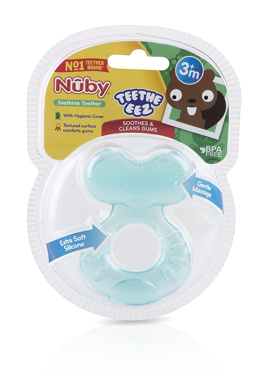 Nuby Teethe-eez Teether