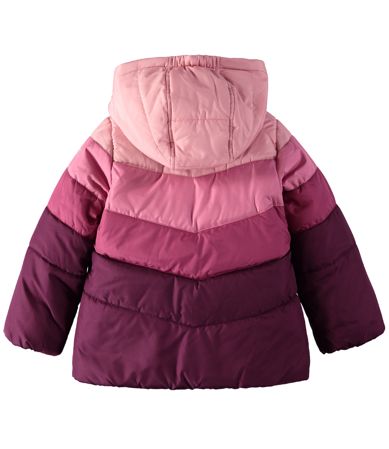 Osh Kosh Girls 7-16 Colorblock Puffer Jacket