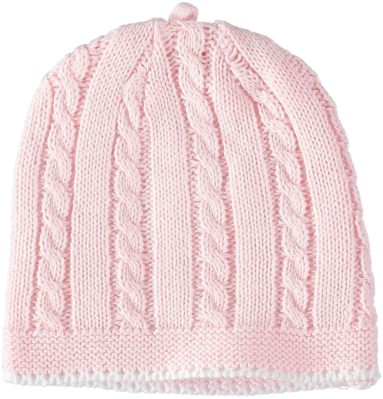 Baby Dove Cable Knit Take Me Home Set w/ Hat in Pink