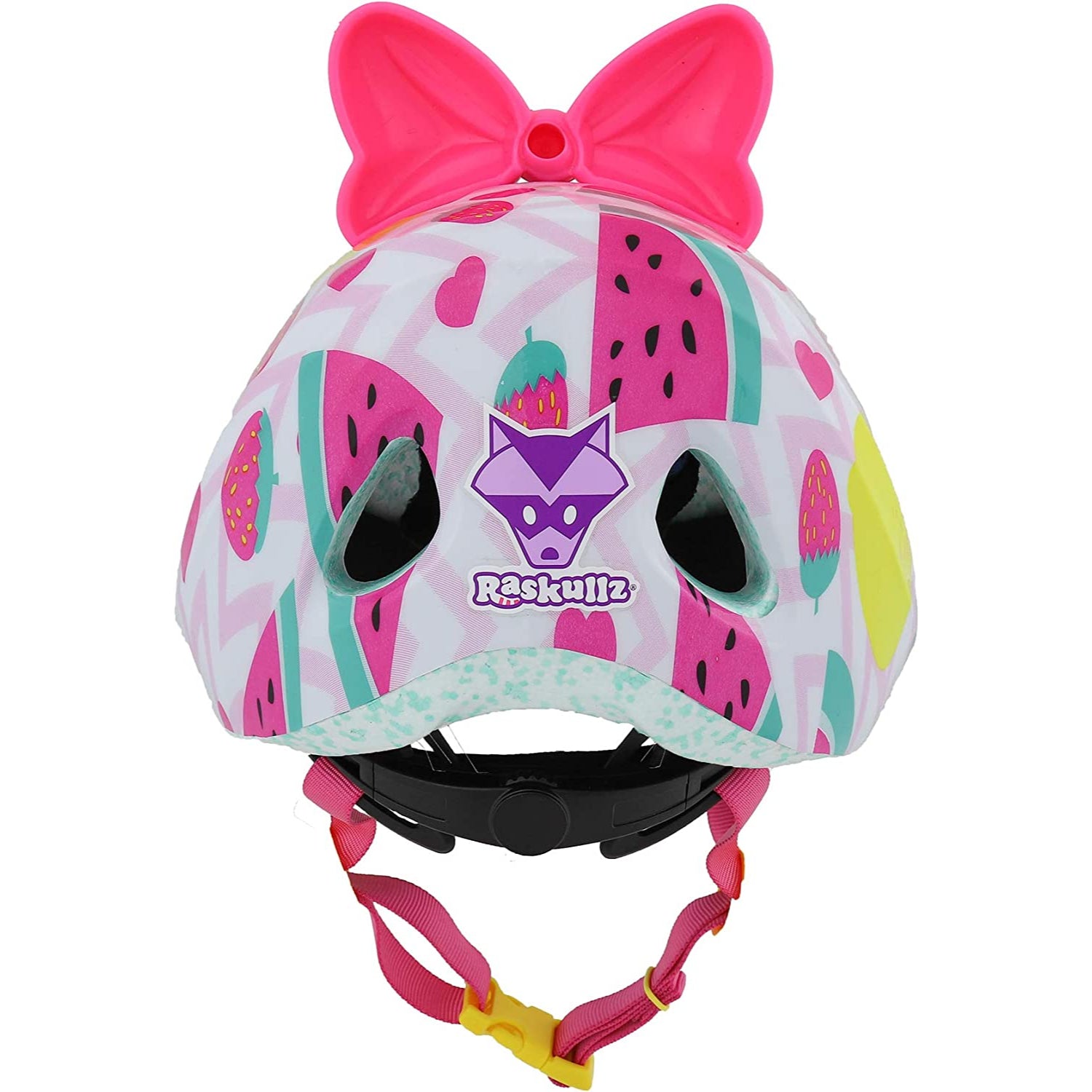 Raskullz Fruit Bow Helmet, Infant Ages 1-3