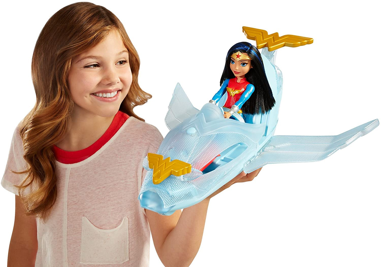 Mattel DC Super Hero Girls: Wonder Woman & Invisible Jet