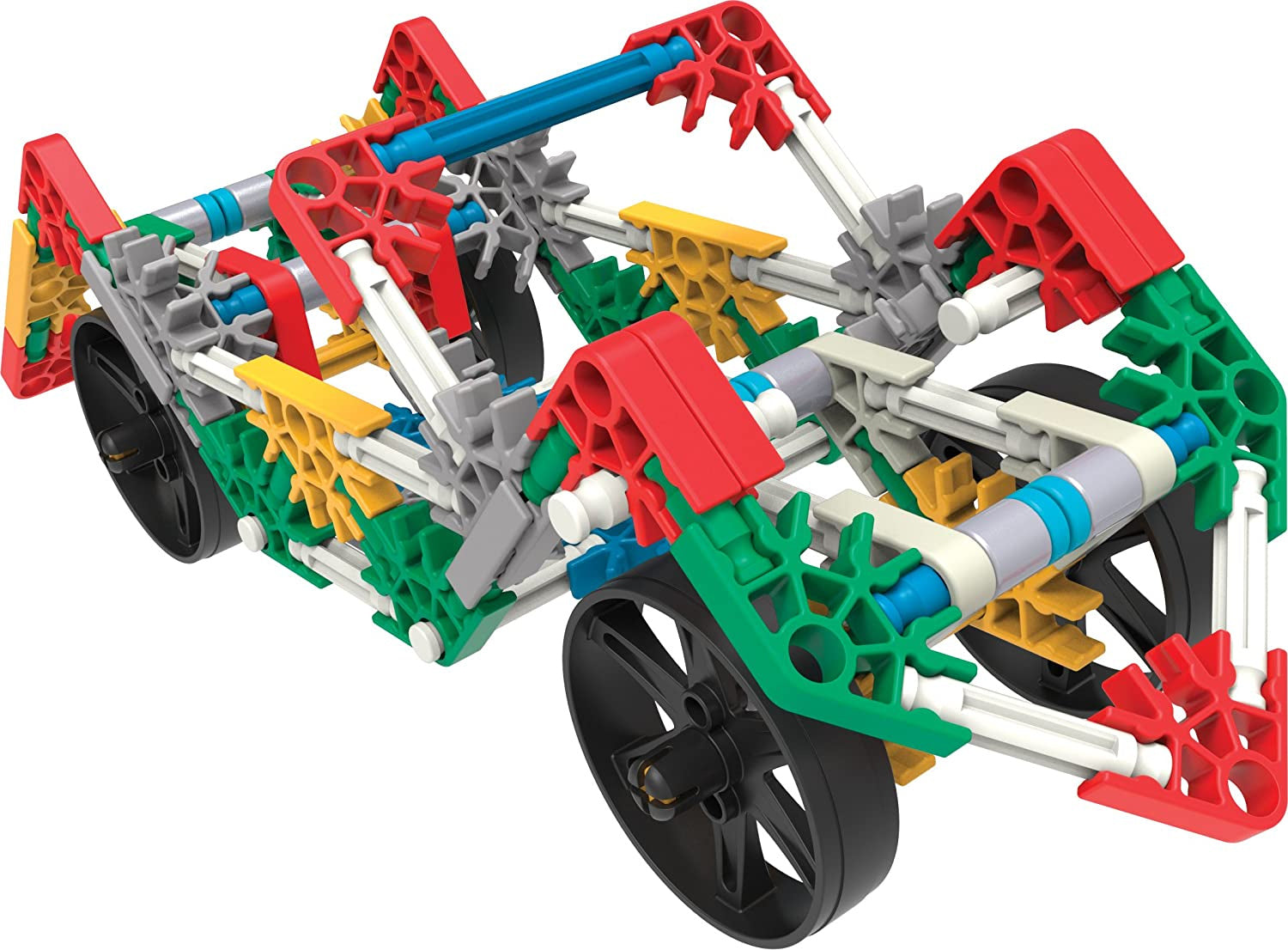 KNEX Imagine Cars Building Set 12 Builds