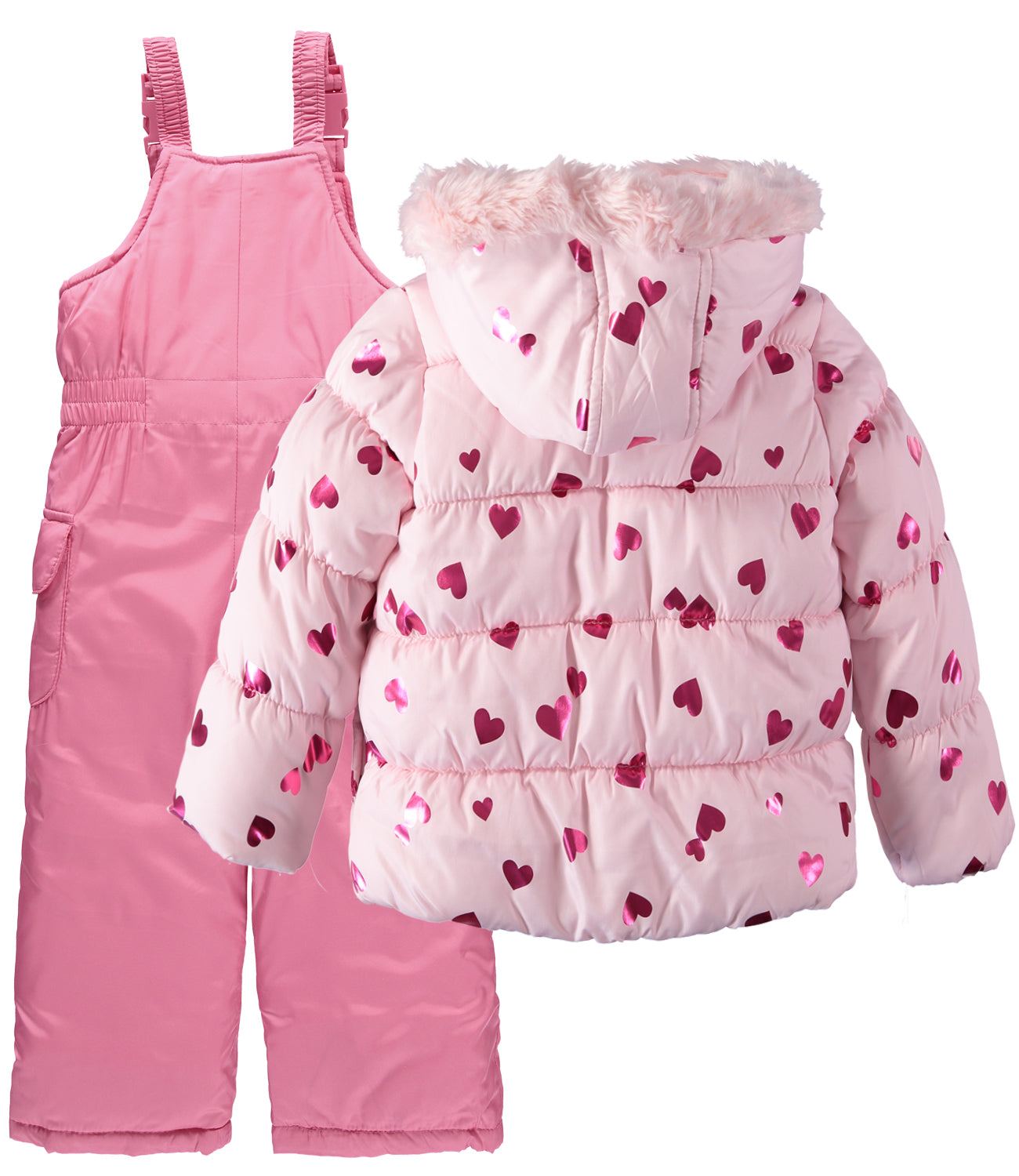 Carters Girls 2T-4T 2-Piece Snowsuit