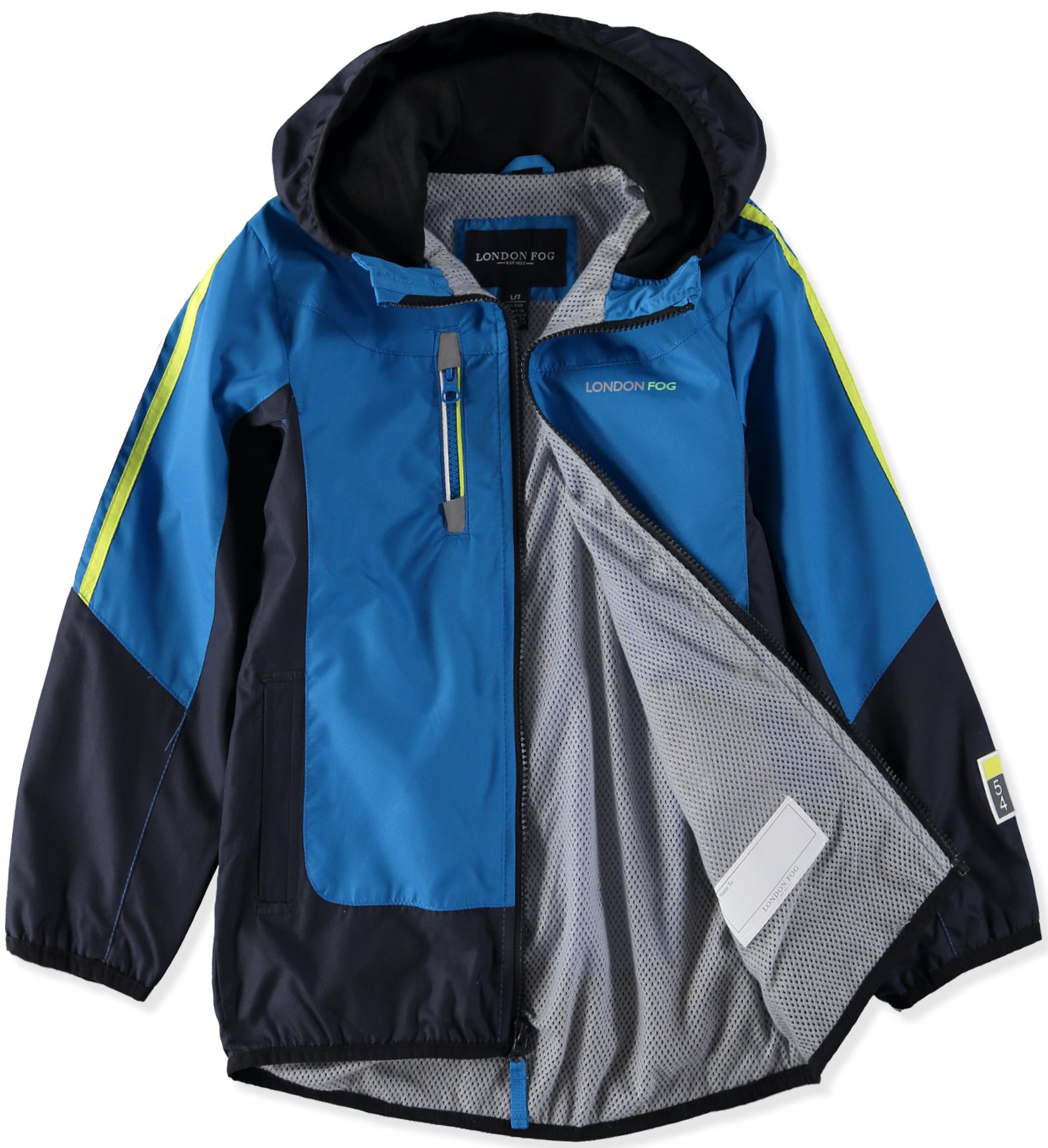 London Fog Boys 4-7 Hooded Spring Jacket