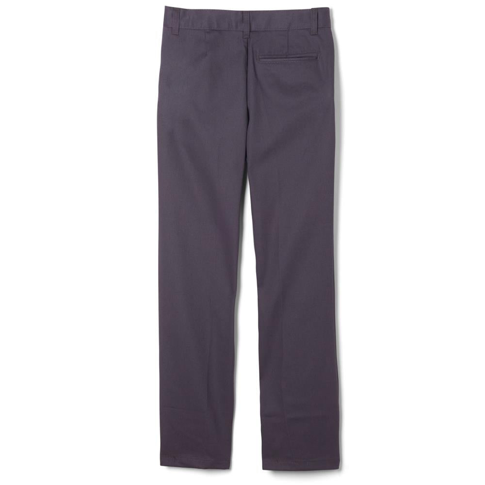 French Toast Boys 8-20 Adjustable Waist Flat Front School Pant