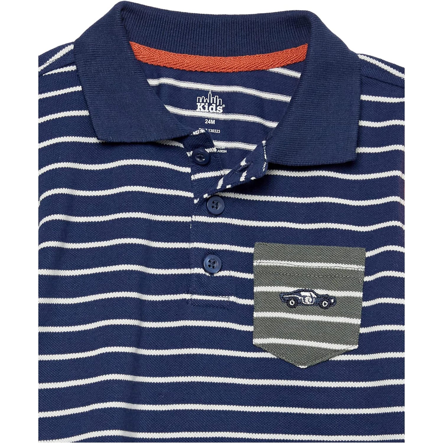 Kids Headquarters Boys 2 Pieces Polo Short Set