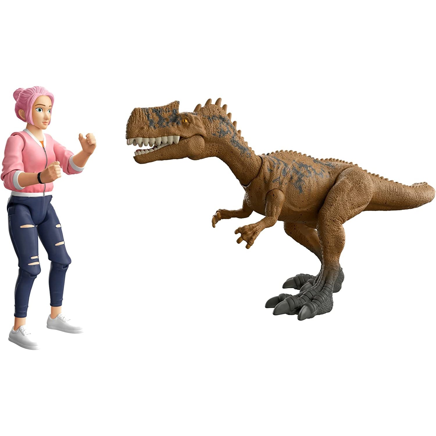 Mattel Jurassic World Camp Cretaceous Gift Set and Collectible