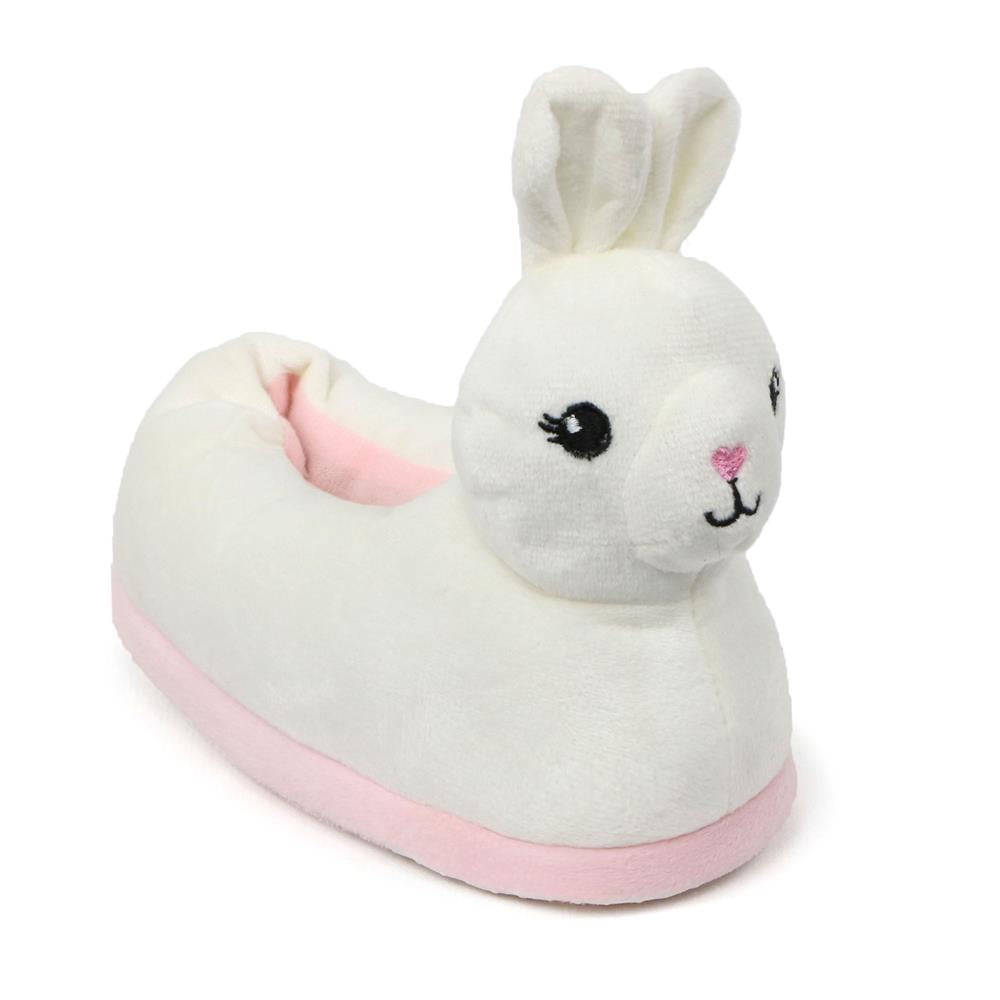 Chatties Toddler Girls Plush Animal Slippers