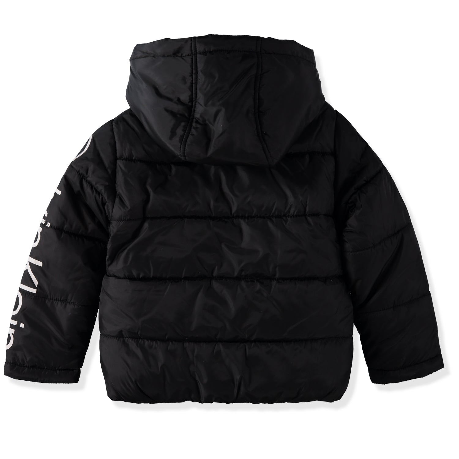 Calvin Klein Boys 8-20 Zip Front Bubble Jacket